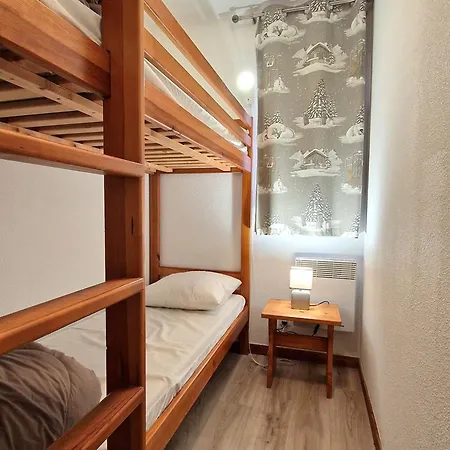 Apartmán Trois Pieces Cosy Pour 6 Pers, Balcon Sud-ouest, 50m Des Pistes - Fr-1-265-259