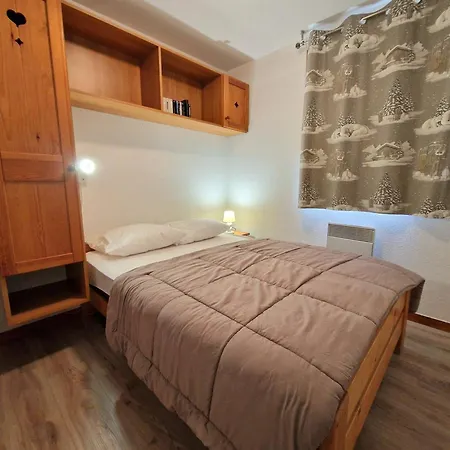 Trois Pieces Cosy Pour 6 Pers, Balcon Sud-ouest, 50m Des Pistes - Fr-1-265-259 Apartmán *