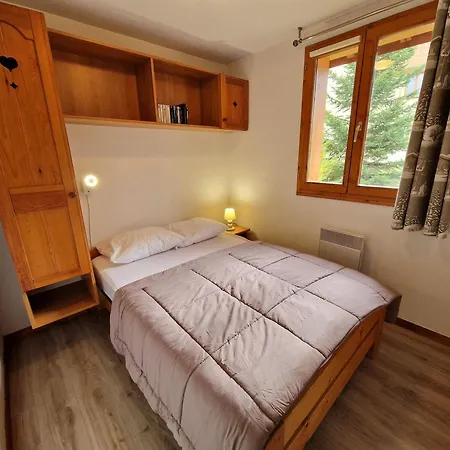 Trois Pieces Cosy Pour 6 Pers, Balcon Sud-ouest, 50m Des Pistes - Fr-1-265-259 Apartmán Valfrejus