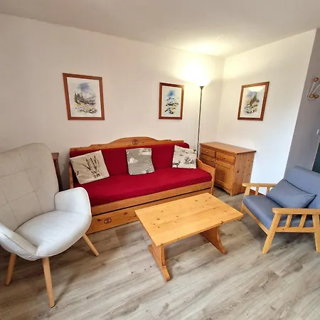 Apartmán Trois Pieces Cosy Pour 6 Pers, Balcon Sud-ouest, 50m Des Pistes - Fr-1-265-259 Valfrejus