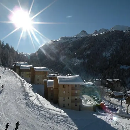 Apartmán Trois Pieces Cosy Pour 6 Pers, Balcon Sud-ouest, 50m Des Pistes - Fr-1-265-259